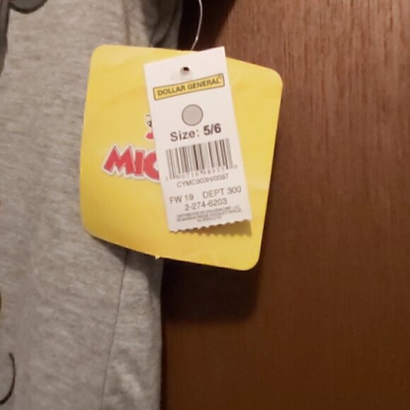 DISNEY Junior Mickey & Minnie Mouse Best Friends T-Shirt - Picture 3 of 4